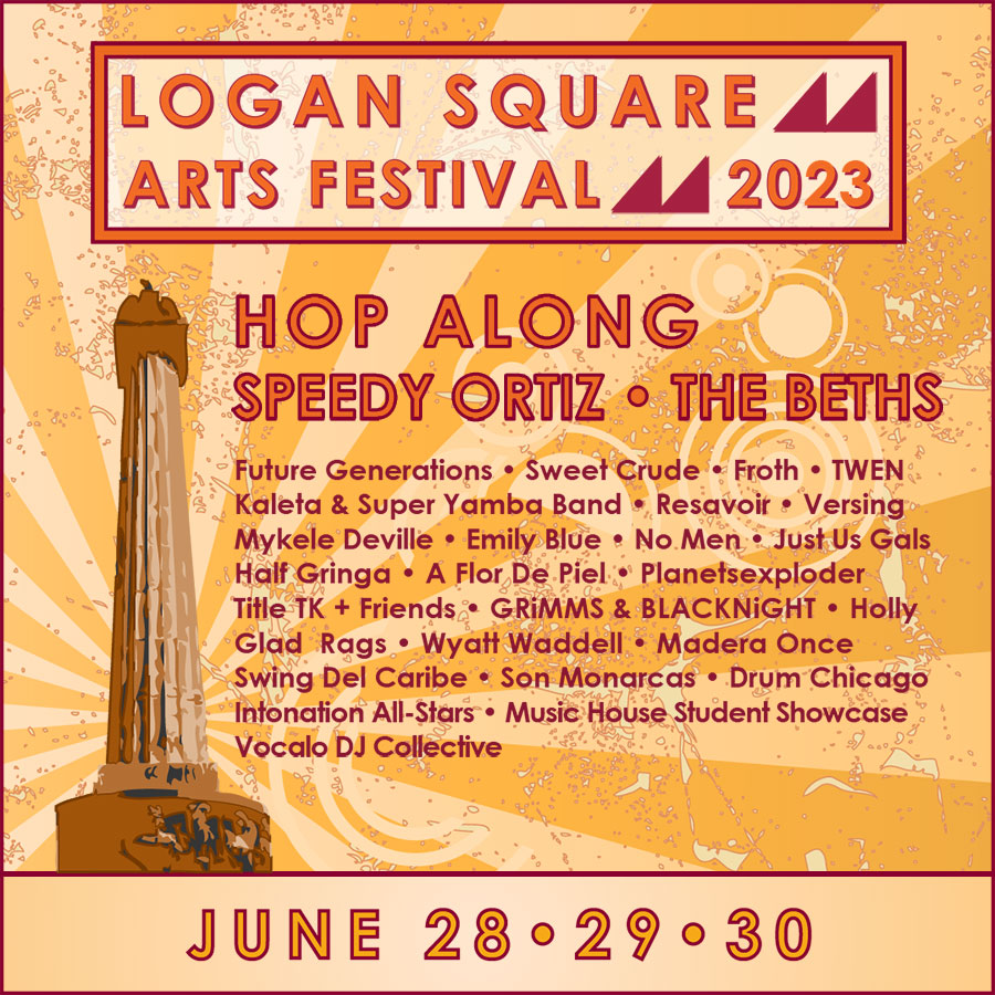 2023 Logan Square Arts Festival Instagram