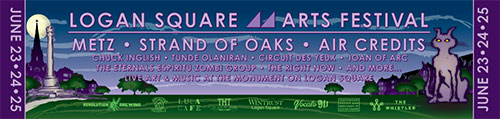 2024 Logan Square Arts Festival CTA Ad