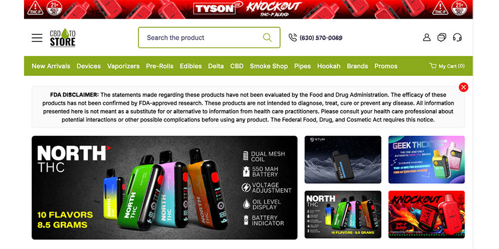 The Midwest Goods Websites