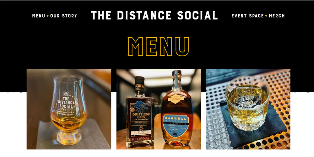 The Distance Social