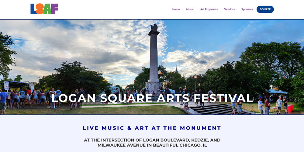 The Logan Square Arts Festival