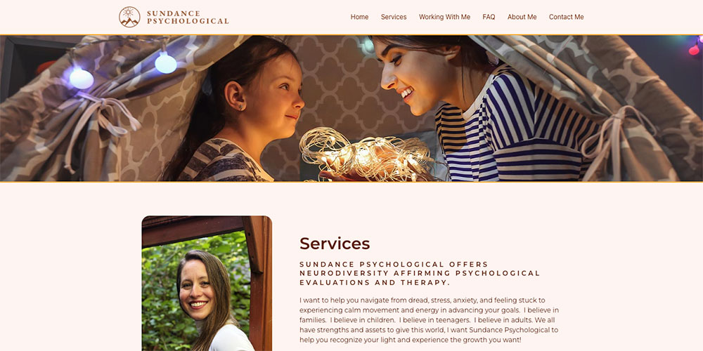The Sundance Pschological Website
