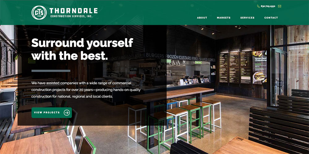 Thorndale Construction Services, Inc.